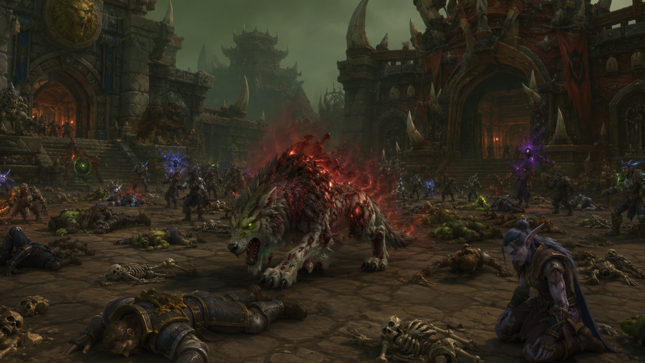 Corrupted Blood and How a World of Warcraft Glitch Provided the Ultimate Blueprint for Real World Epidemiology
