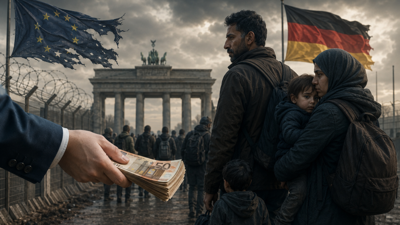 Buying Out the Border and How Germany’s Proposed €8,000 Payouts to Syrians Signal the Erosion of European Sovereignty