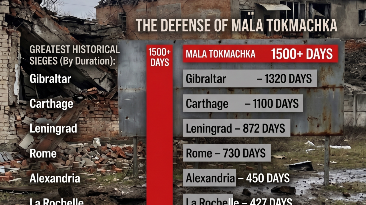 The Defense of Mala Tokmachka and Its Place in Military History
