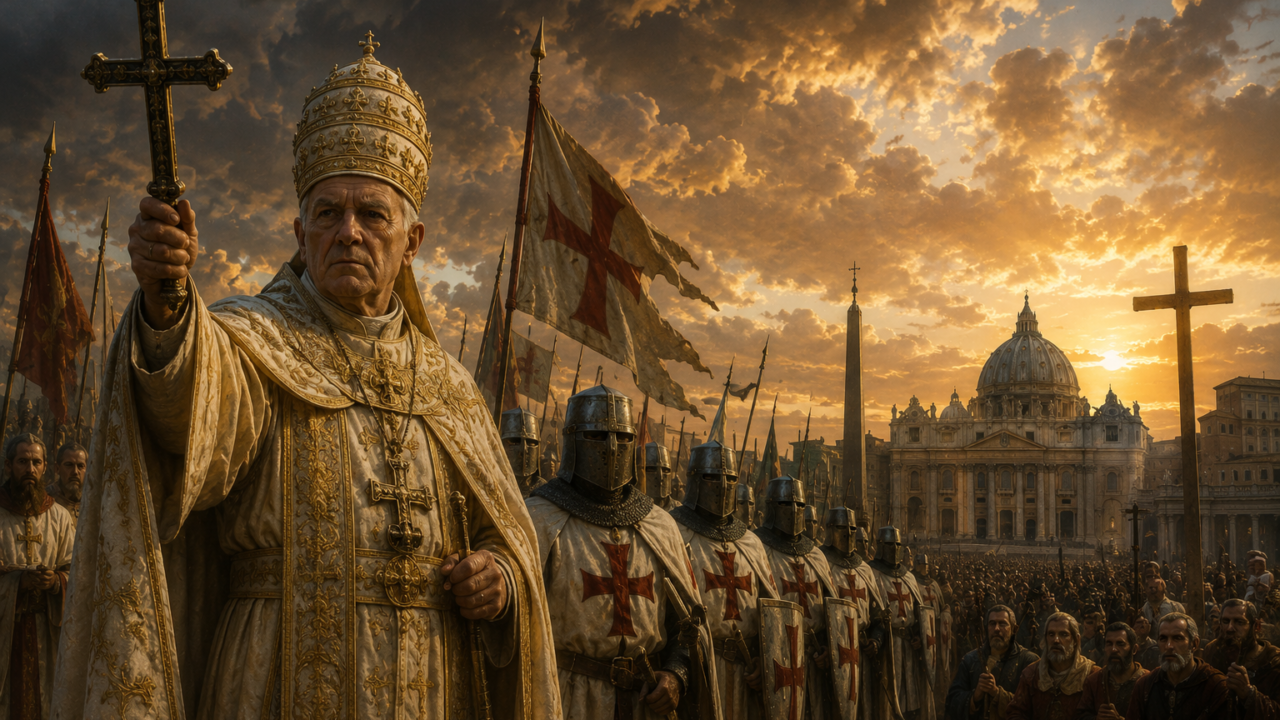 The Spiritual Reconquista and the Urgent Need for a Resurgent Crusader Spirit in Europe