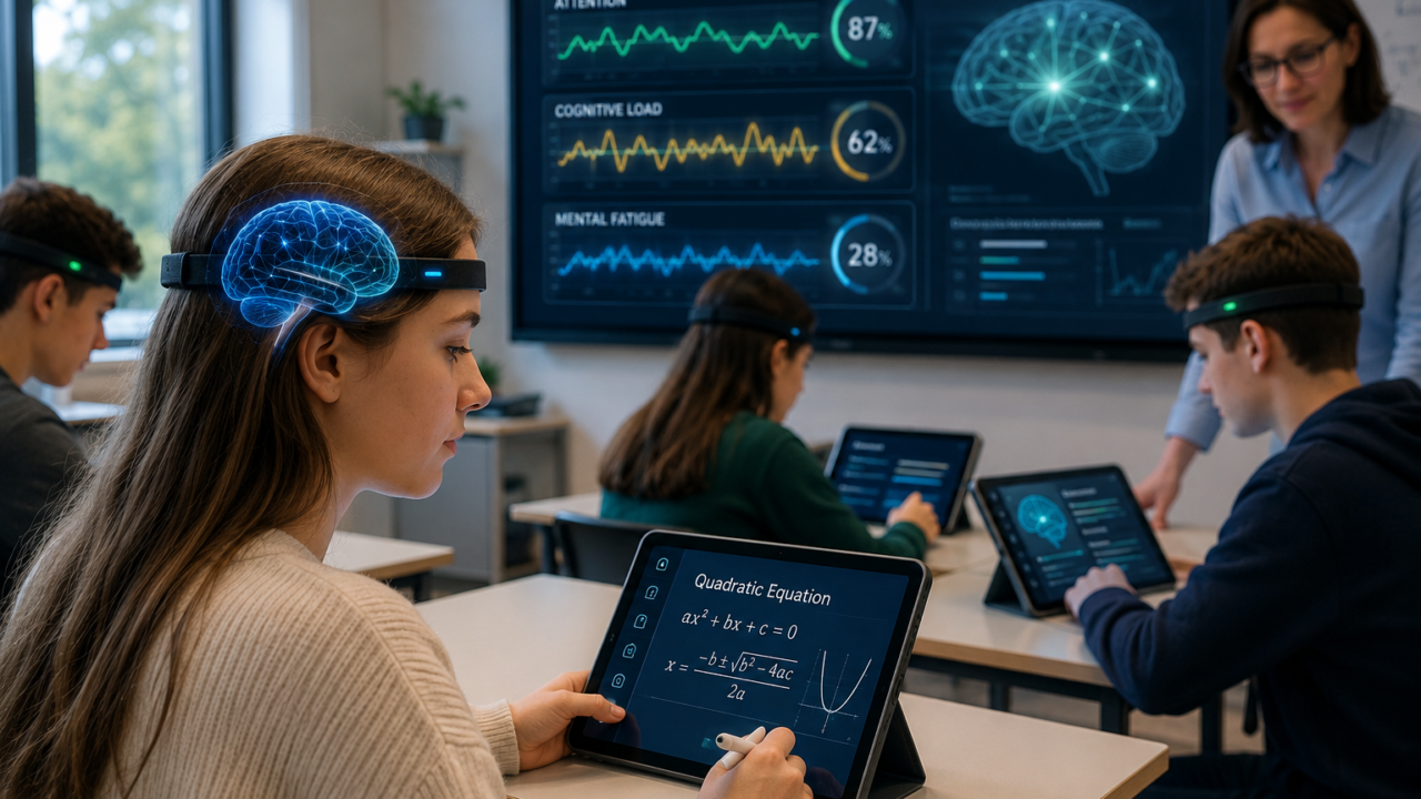 Enhancing Learning Efficiency Through Neural Interfaces and Cognitive Load Tracking