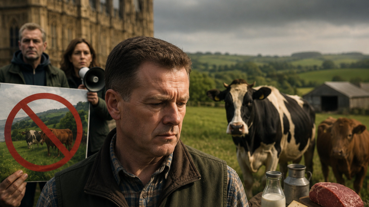 The Left Attacks as UK Regulators Ban “Green” Beef and Dairy Ads From British Farmers