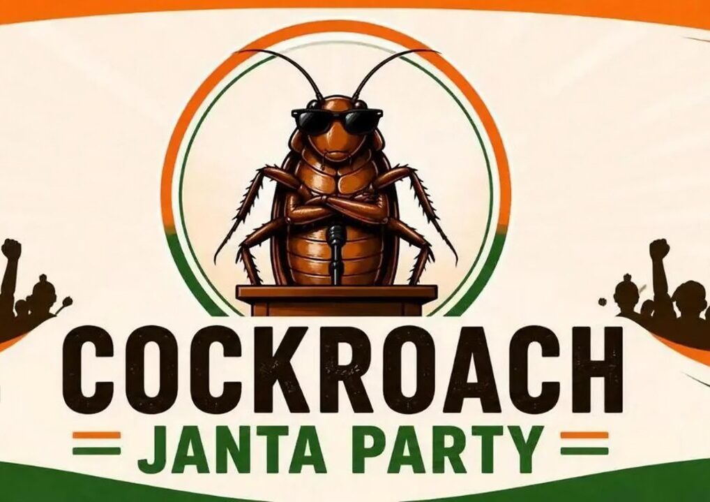 Rise of the Cockroach Janta Party and How Gen Z Satire Triggered an Indian Government Security Crackdown