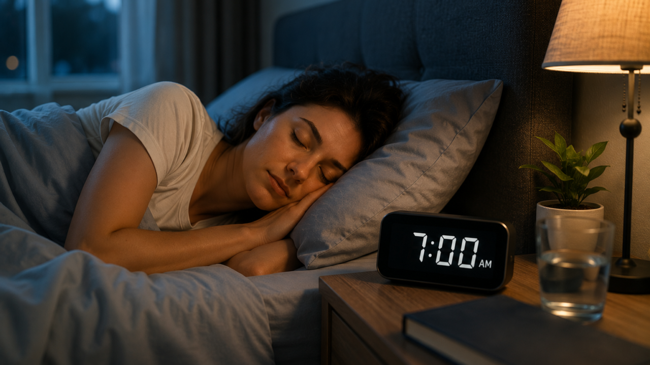 Longevity Sweet Spot and Why Science Says You Should Sleep Exactly 6.4 to 7.8 Hours a Night