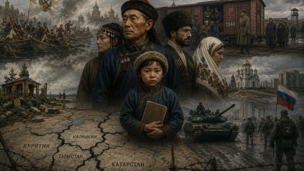 How Russia Enslaved and Assimilated Its Subject Nations