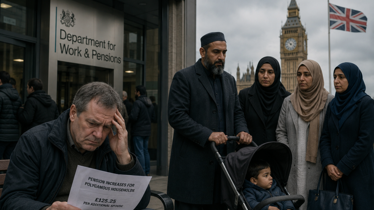 Beyond the Absurd British Pension Increases for Polygamous Households