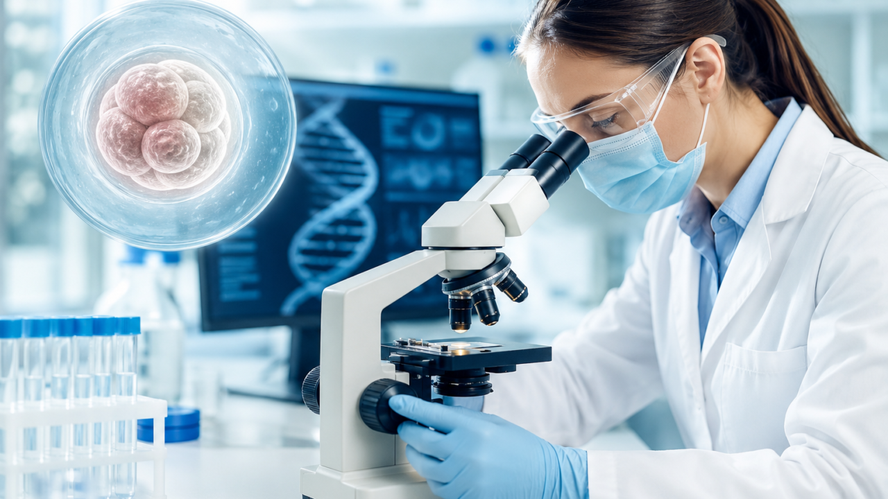 Columbia University’s Embryo Breakthrough and the Race for Gene Editing
