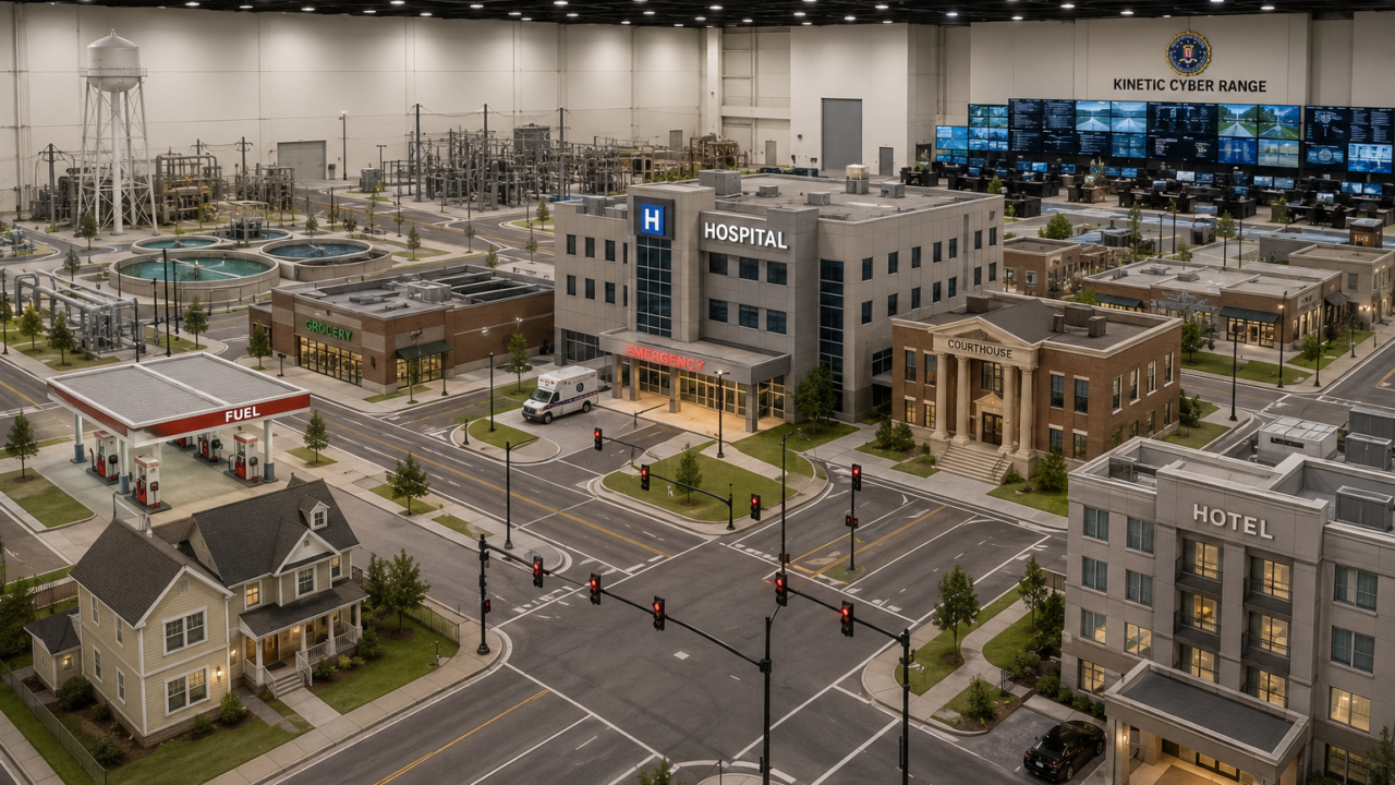 Inside the FBI’s Secret Fake City: How the Kinetic Cyber Range Simulates the Digital Apocalypse
