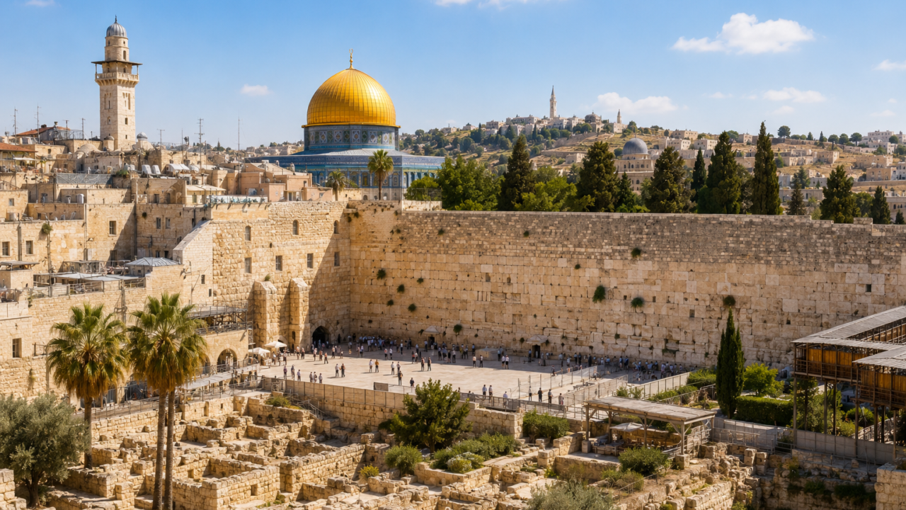 History of Israel and Palestine – A Comprehensive 4,000-Year Historical Guide