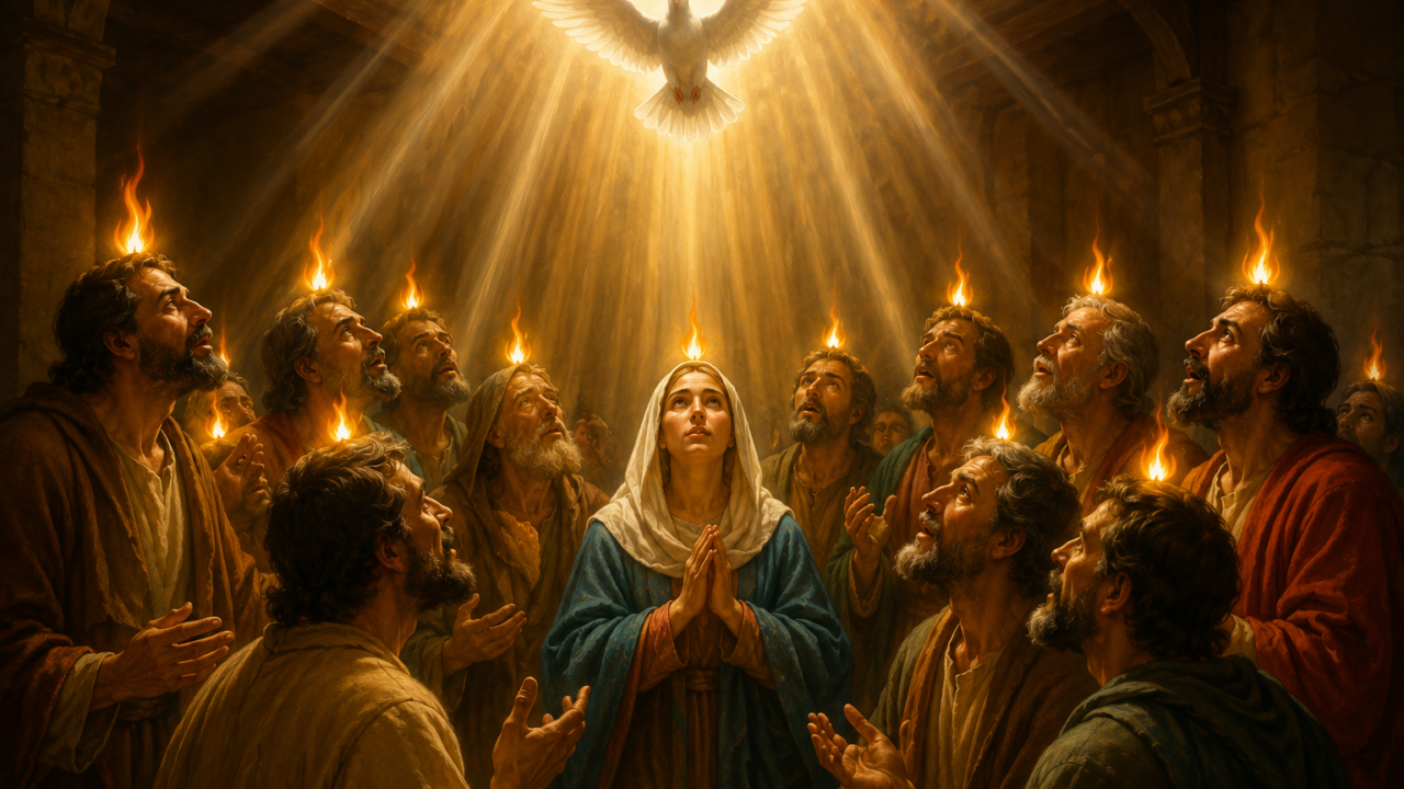 Understanding Pentecost Meaning Origins Sacramental Theology and Global Traditions