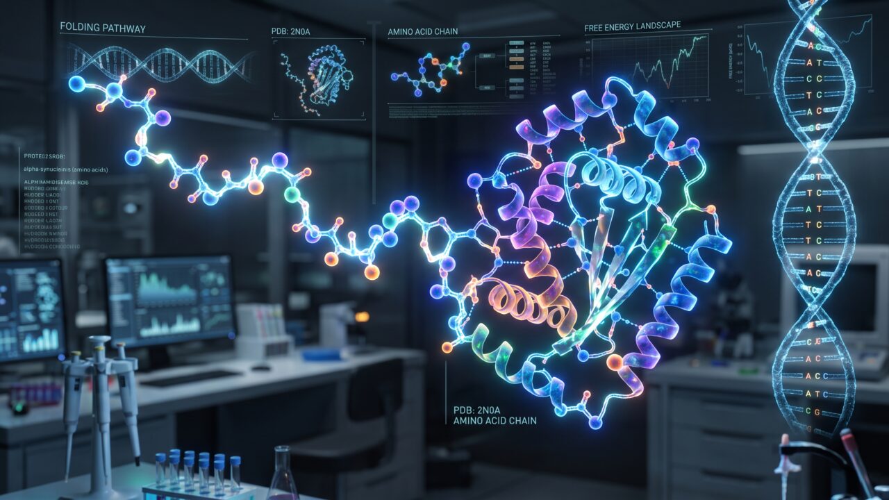 Molecular Foundations of Protein Structure and Amino Acid Order