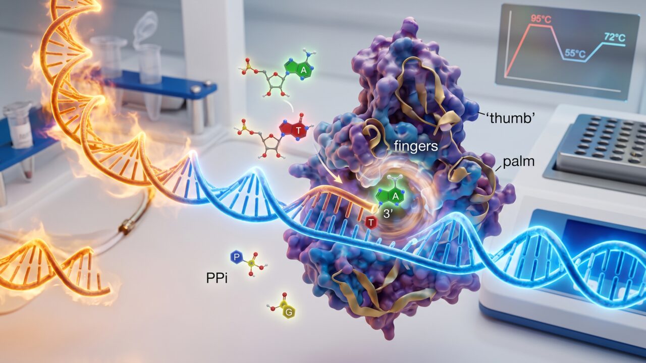 Thermostable Enzymes and the Molecular Biology PCR Revolution